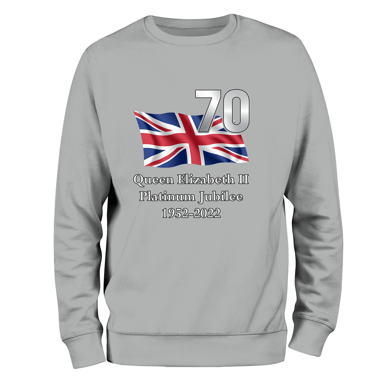 Queen's Platinum Jubilee Sweatshirt