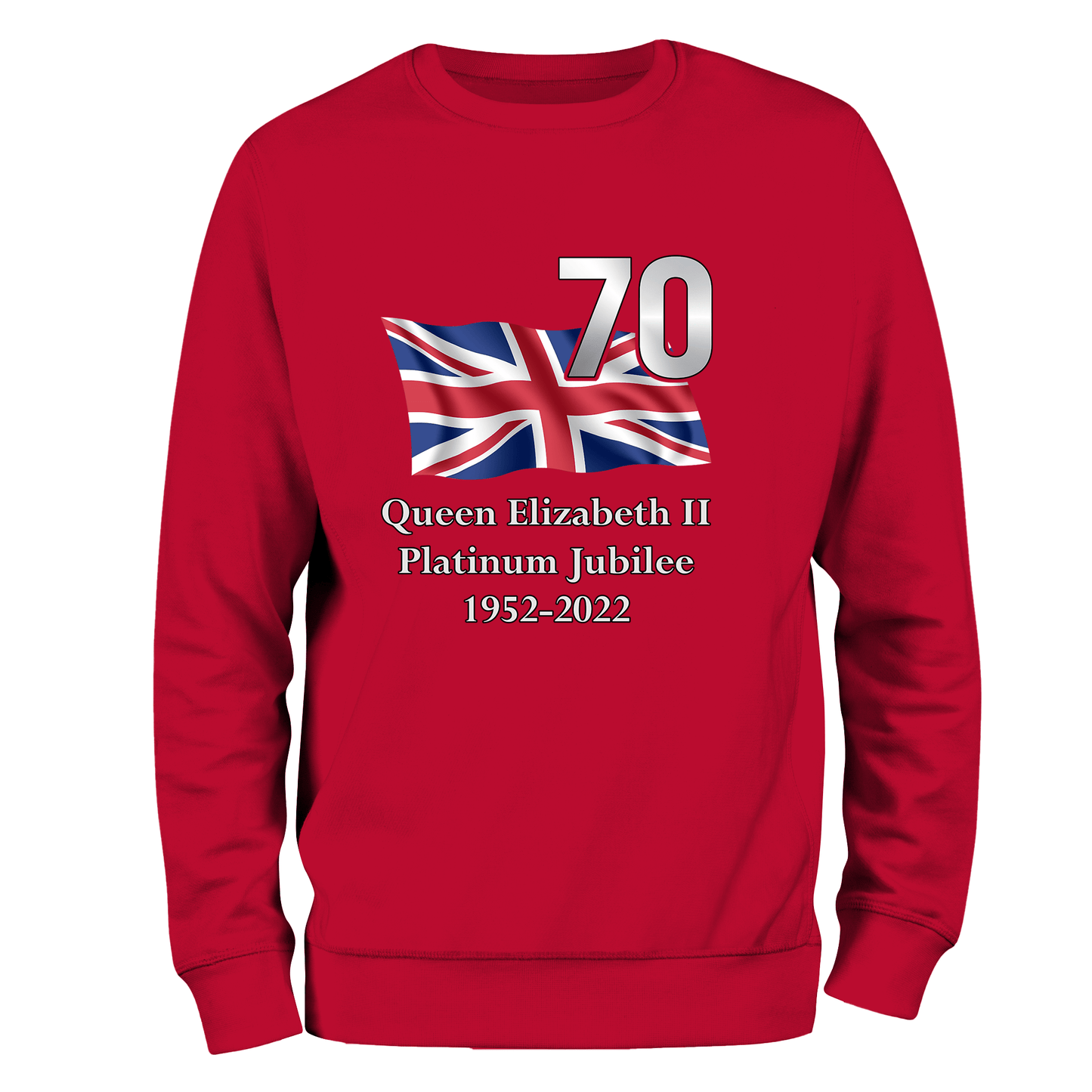 Queen's Platinum Jubilee Sweatshirt