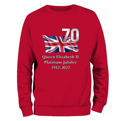 Queen's Platinum Jubilee Sweatshirt