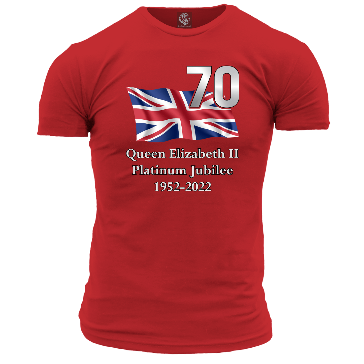 Queen's Platinum Jubilee T Shirt