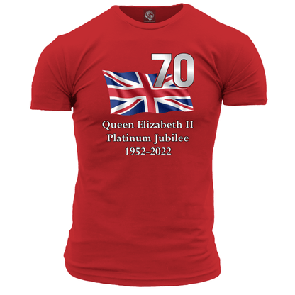 Queen's Platinum Jubilee T Shirt