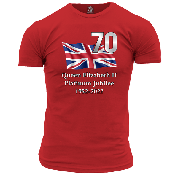 Queen's Platinum Jubilee T Shirt