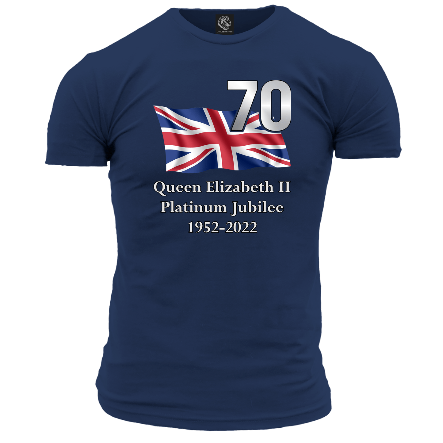 Queen's Platinum Jubilee T Shirt