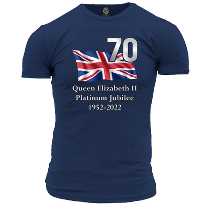 Queen's Platinum Jubilee T Shirt