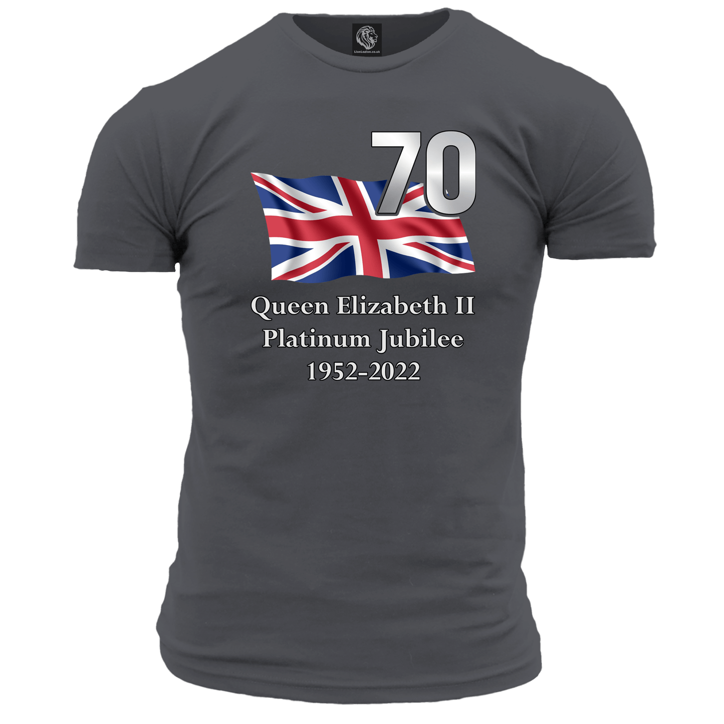 Queen's Platinum Jubilee T Shirt