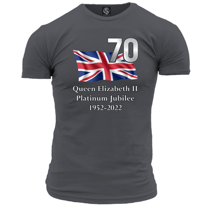 Queen's Platinum Jubilee T Shirt