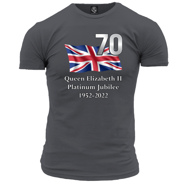 Queen's Platinum Jubilee T Shirt