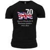 Queen's Platinum Jubilee T Shirt