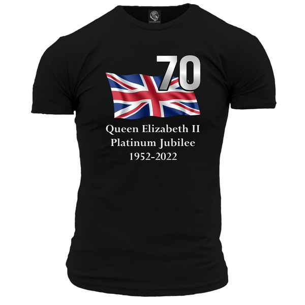 Queen's Platinum Jubilee T Shirt