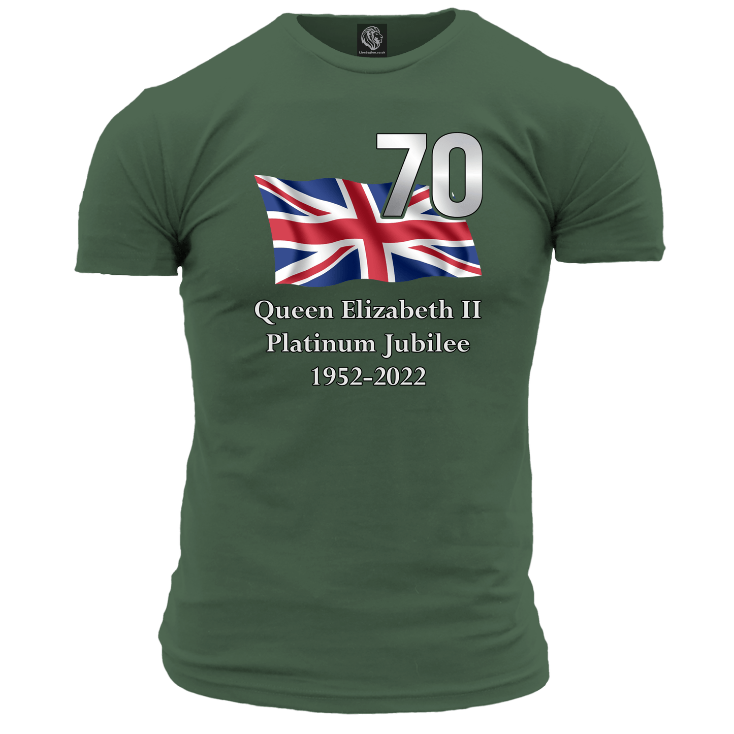 Queen's Platinum Jubilee T Shirt
