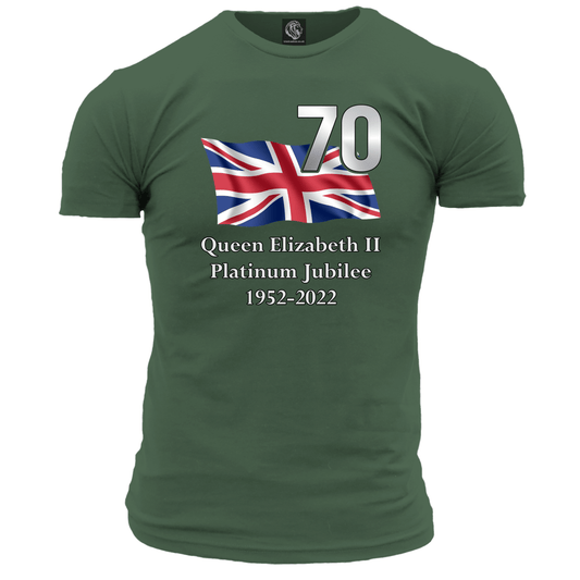 Queen's Platinum Jubilee T Shirt