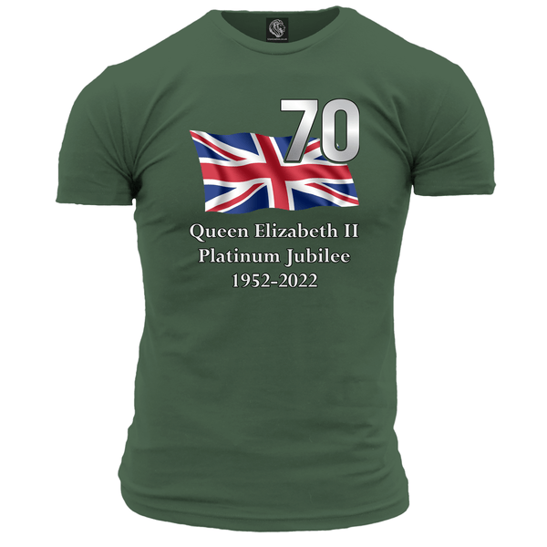 Queen's Platinum Jubilee T Shirt