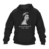 Patriotic Hoodie Queen's Portrait