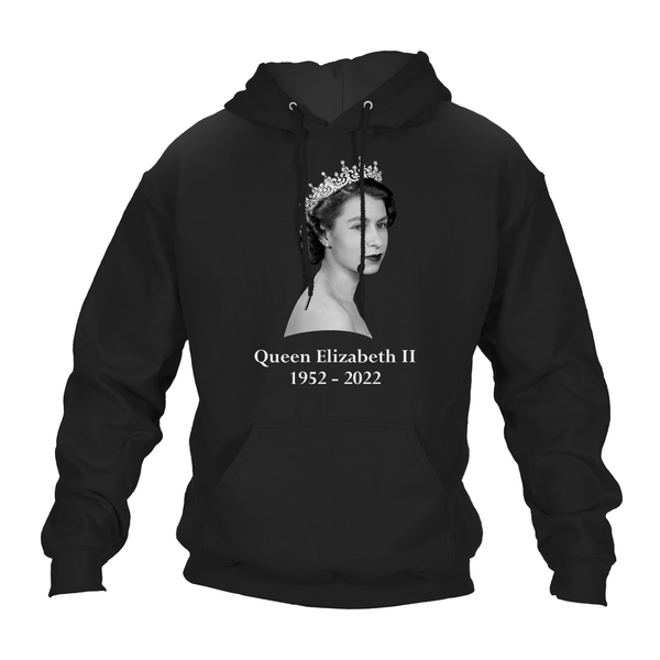 Patriotic Hoodie Queen's Portrait