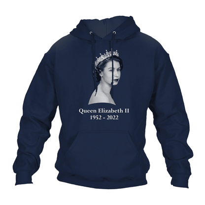 Patriotic Hoodie Queen's Portrait