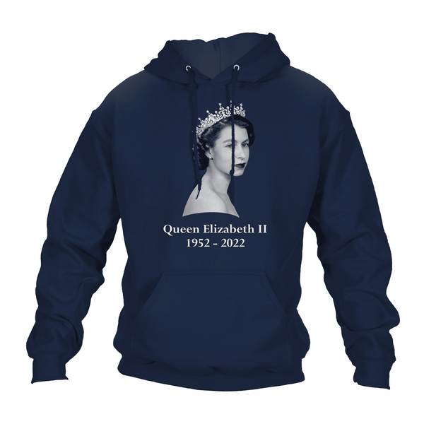 Patriotic Hoodie Queen's Portrait