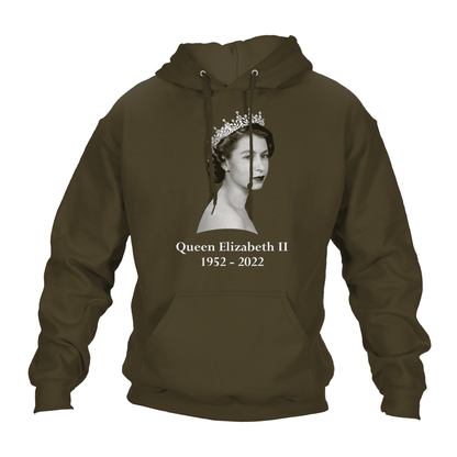 Patriotic Hoodie Queen's Portrait