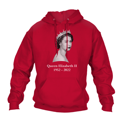 Patriotic Hoodie Queen's Portrait