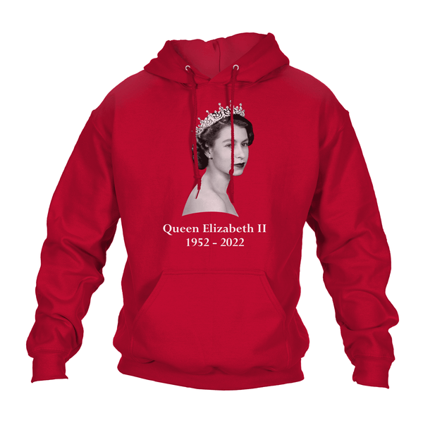 Patriotic Hoodie Queen's Portrait
