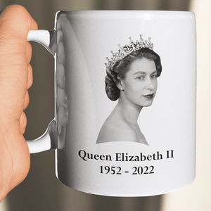 Queen's Portrait Jumbo Mug