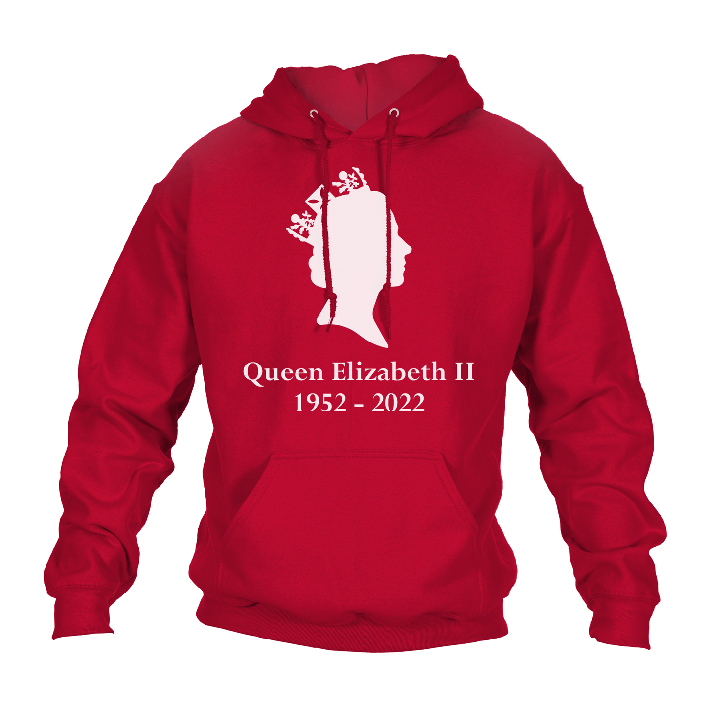 Patriotic Hoodie Queen's Reign 2