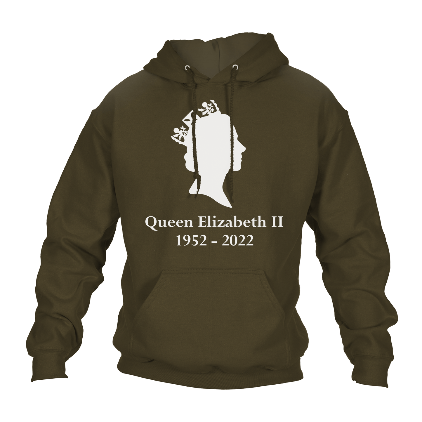 Patriotic Hoodie Queen's Reign 2