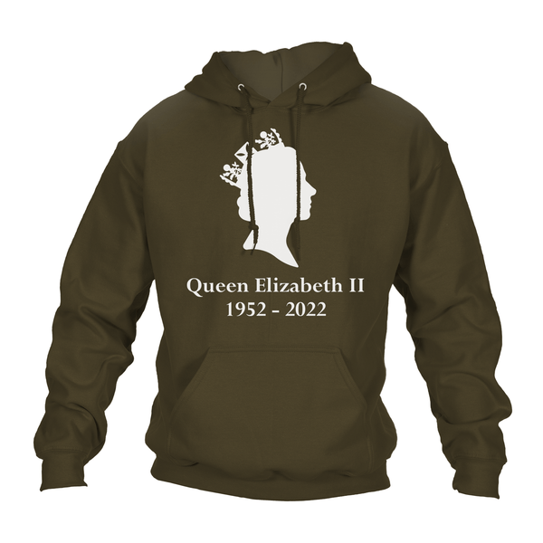 Patriotic Hoodie Queen's Reign 2