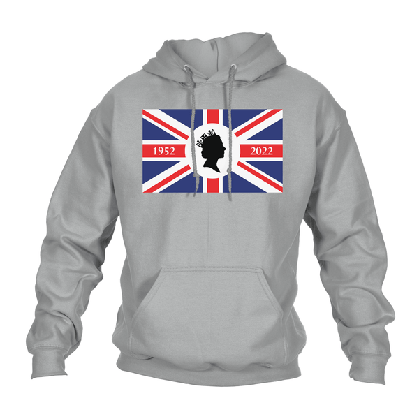 Patriotic Hoodie Queen's Reign