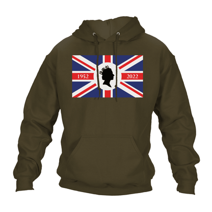 Patriotic Hoodie Queen's Reign