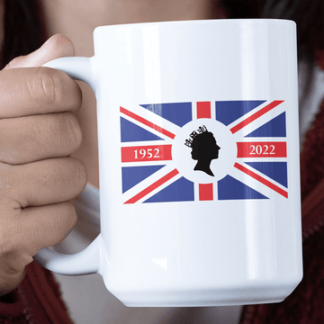 Queen's Reign Jumbo Mug
