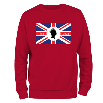Patriotic Sweatshirt Queen's Reign