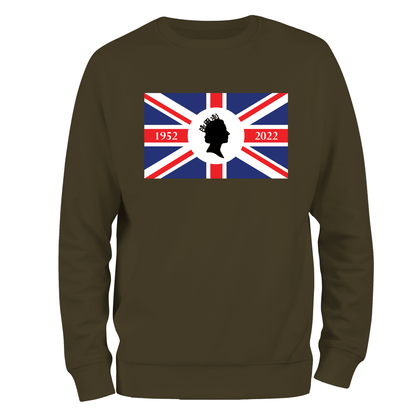 Patriotic Sweatshirt Queen's Reign