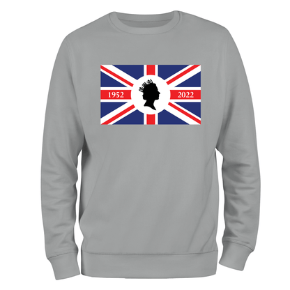 Patriotic Sweatshirt Queen's Reign