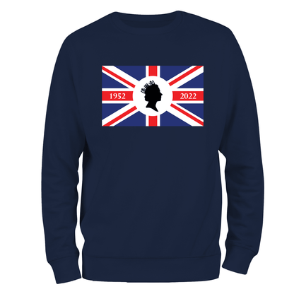 Patriotic Sweatshirt Queen's Reign
