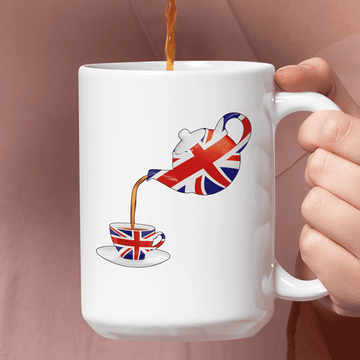 Quintessentially British Jumbo Mug