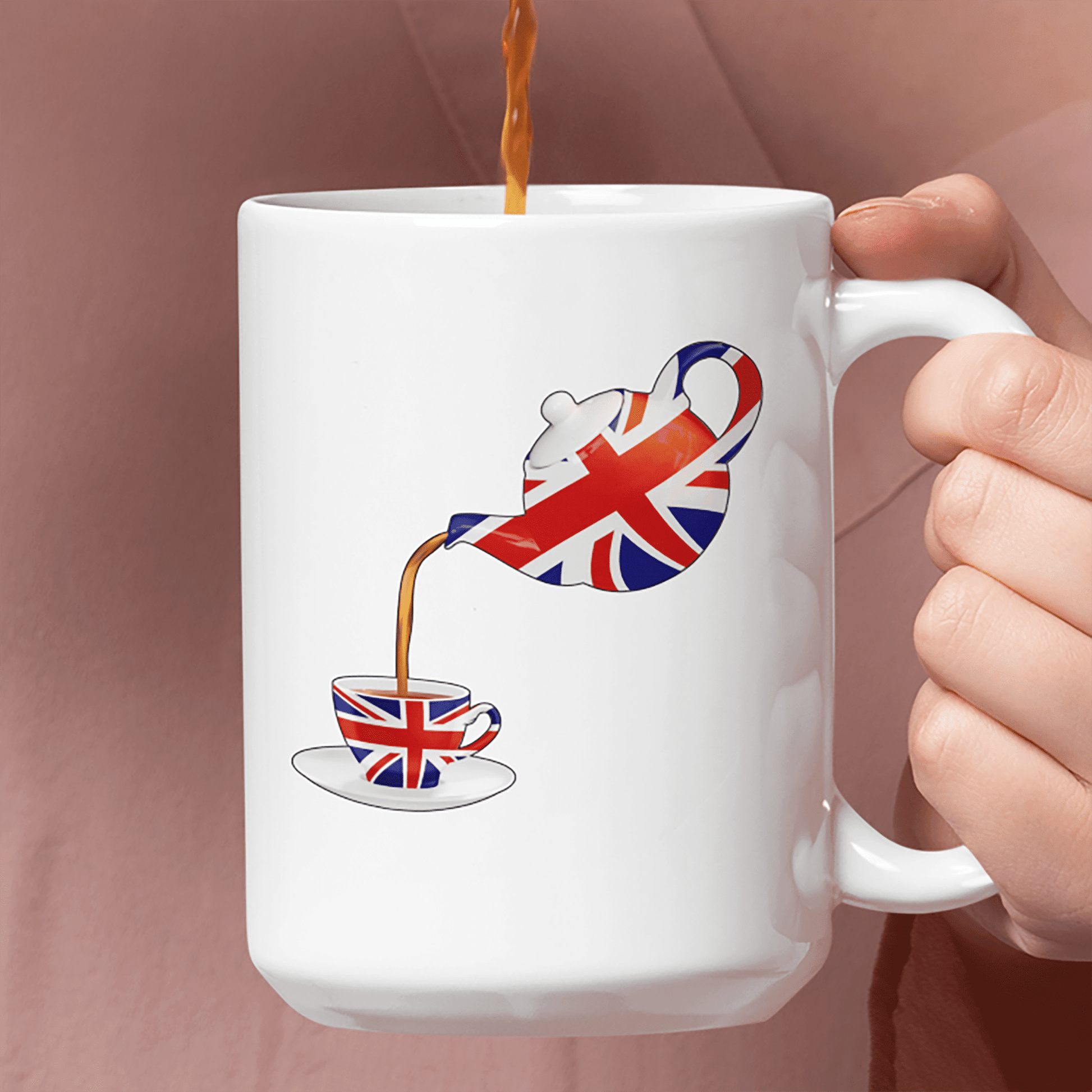 Quintessentially British Jumbo Mug
