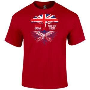 Scottish Roots T Shirt