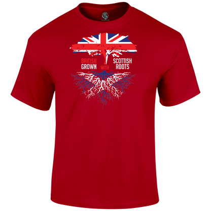 Scottish Roots T Shirt by Lion Legion 