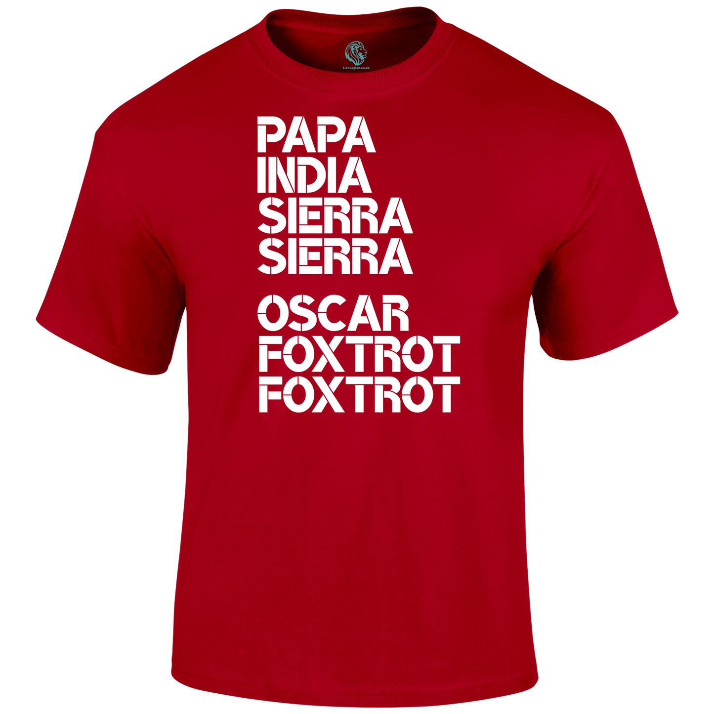 Papa India T Shirt by Lion Legion 