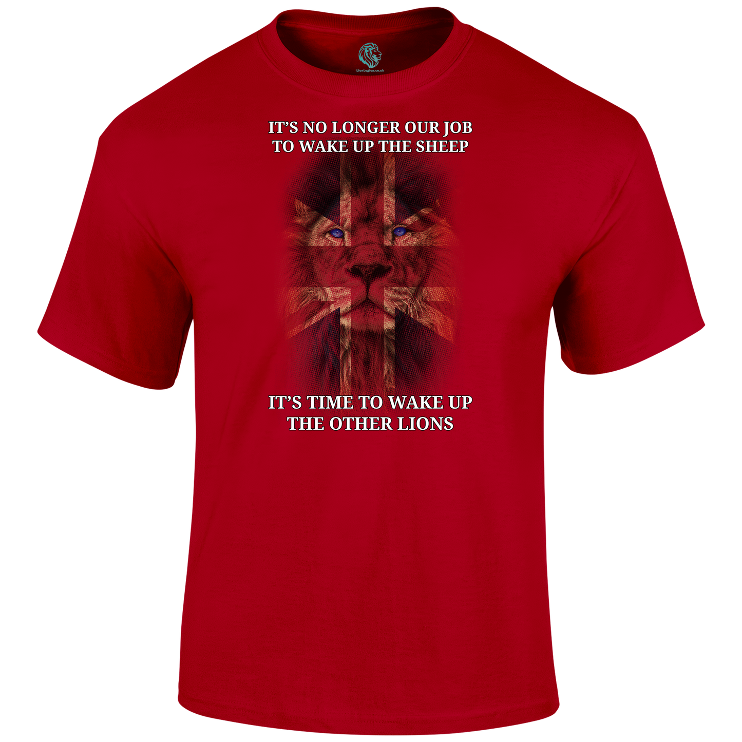 Wake the Lions T Shirt