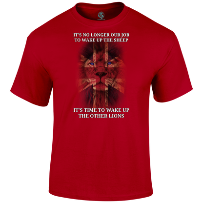 Wake the Lions T Shirt