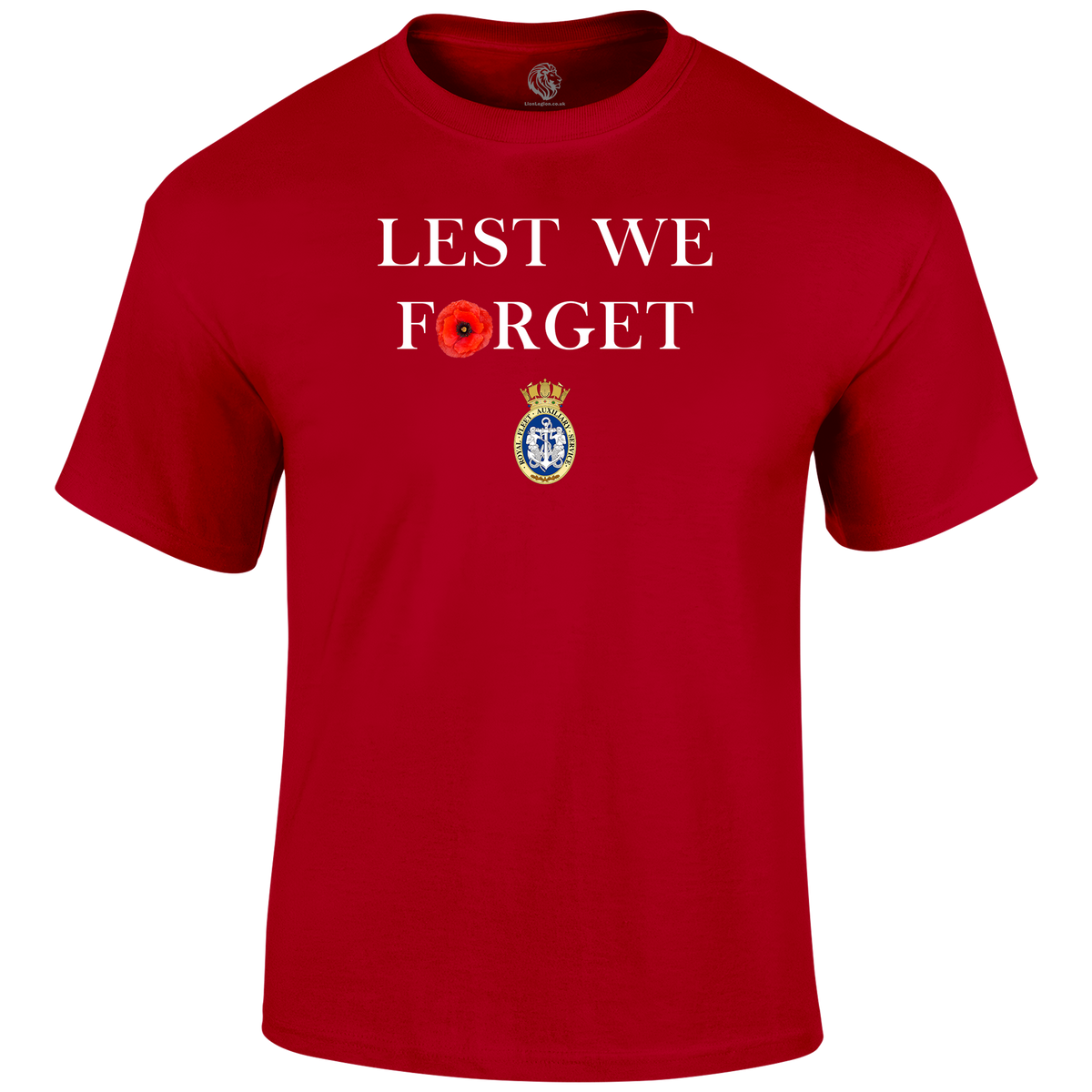 RFA Lest We Forget T Shirt