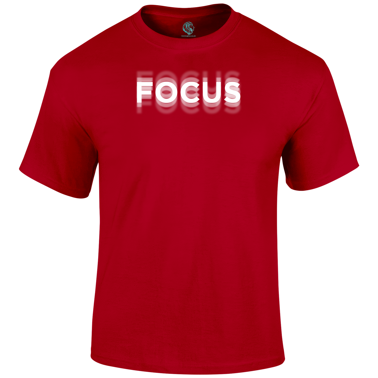 Focus T Shirt, Blurred