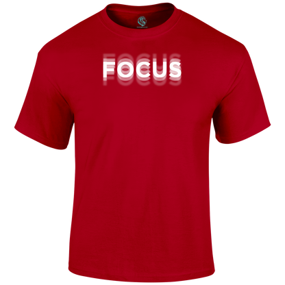 Focus T Shirt, Blurred