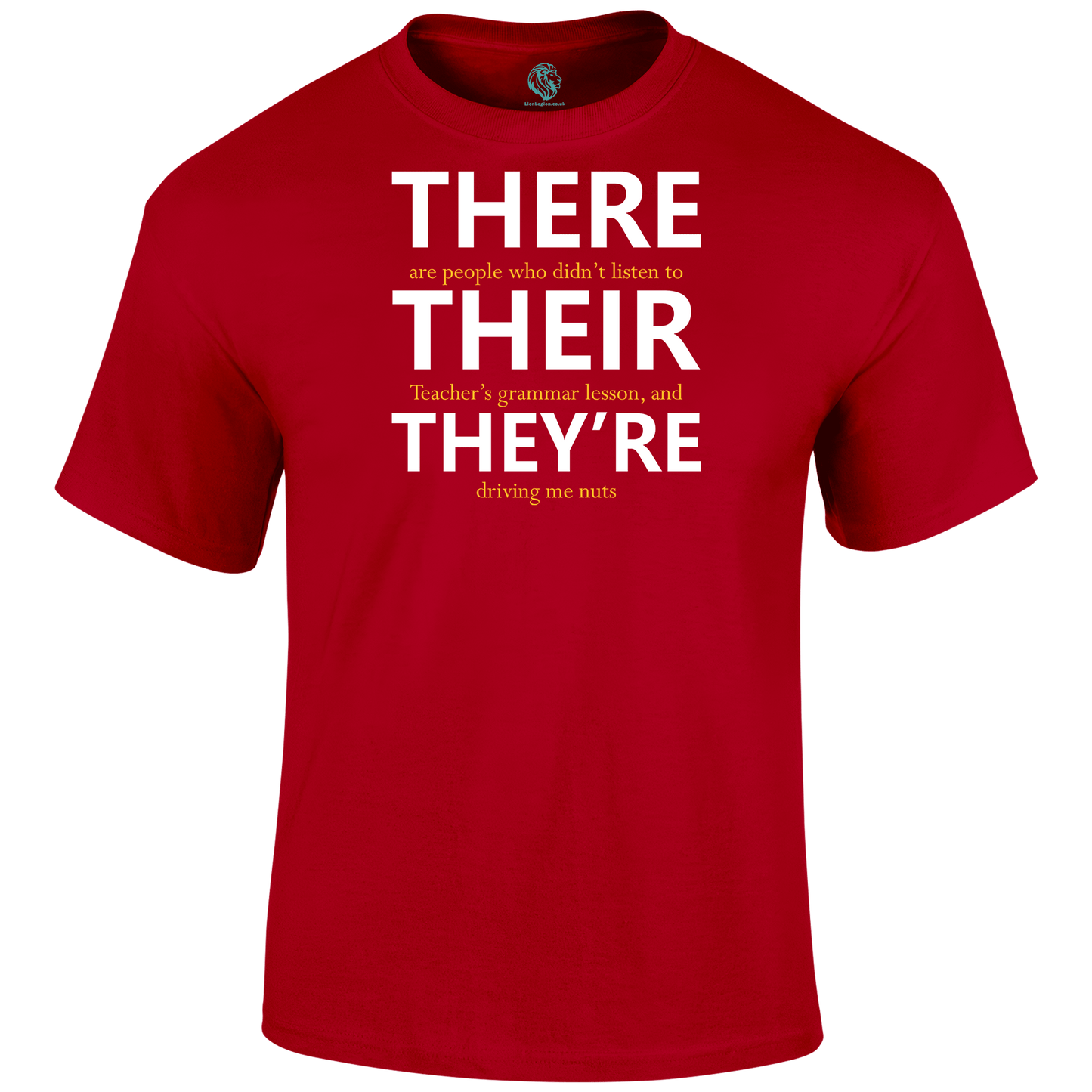 Grammar Master T Shirt by Lion Legion 