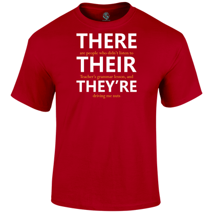 Grammar Master T Shirt by Lion Legion 