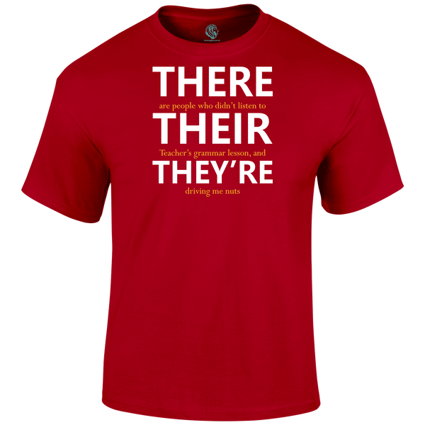 Grammar Master T Shirt by Lion Legion 