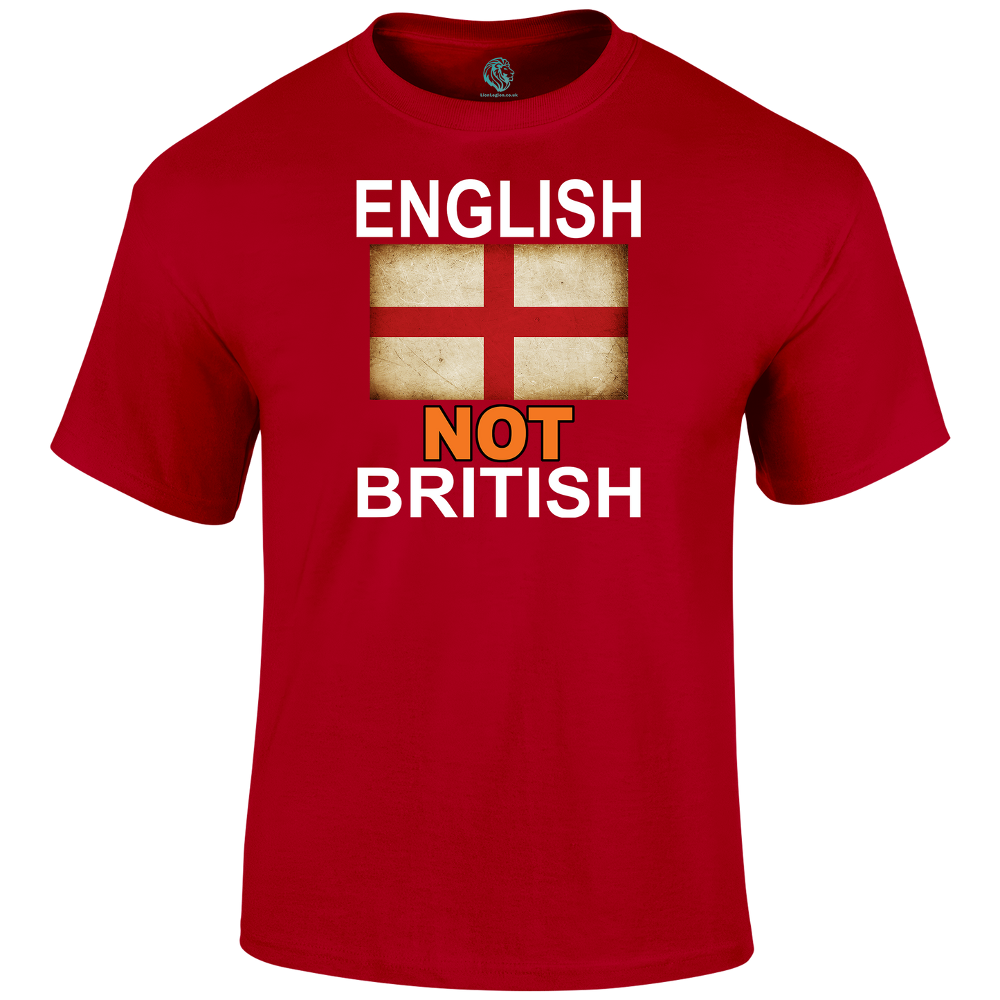 English Not British T Shirt