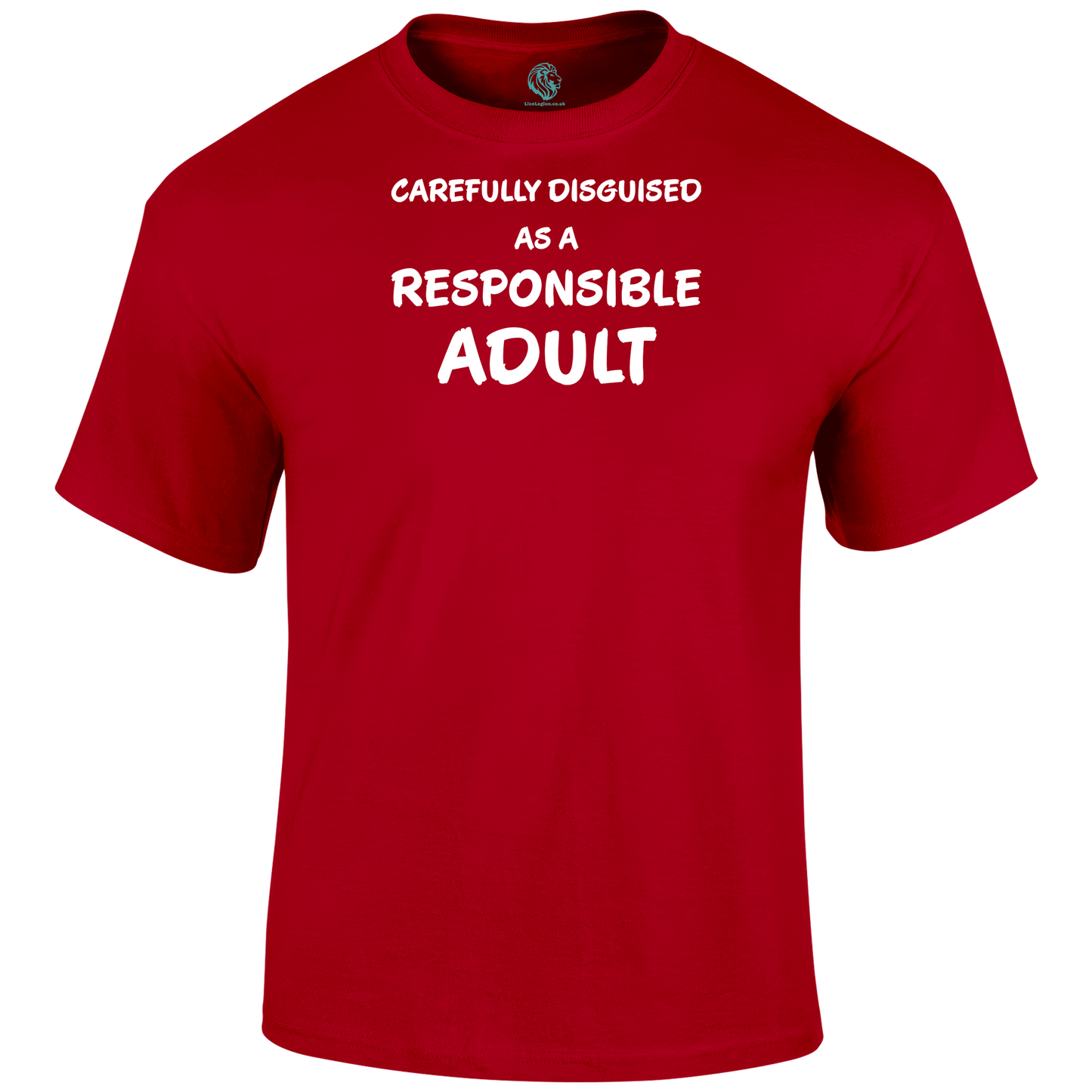 Carefully Disguised Funny T Shirt by Lion Legion 