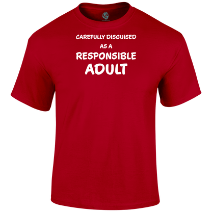 Carefully Disguised Funny T Shirt by Lion Legion 